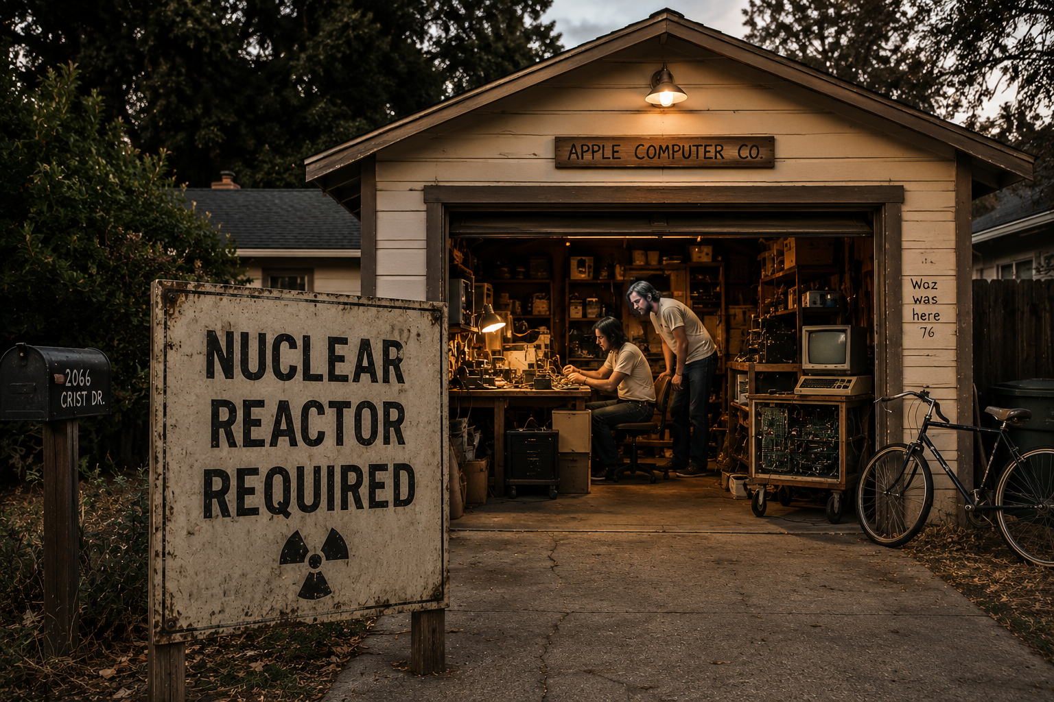 When the Garage Needs Three-Phase Power