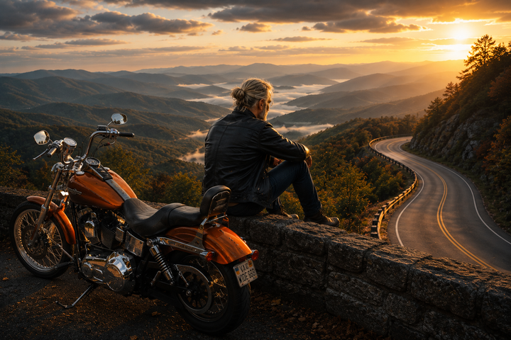 Finding Inspiration: A Writer’s Journey Through Virginia’s Mountains