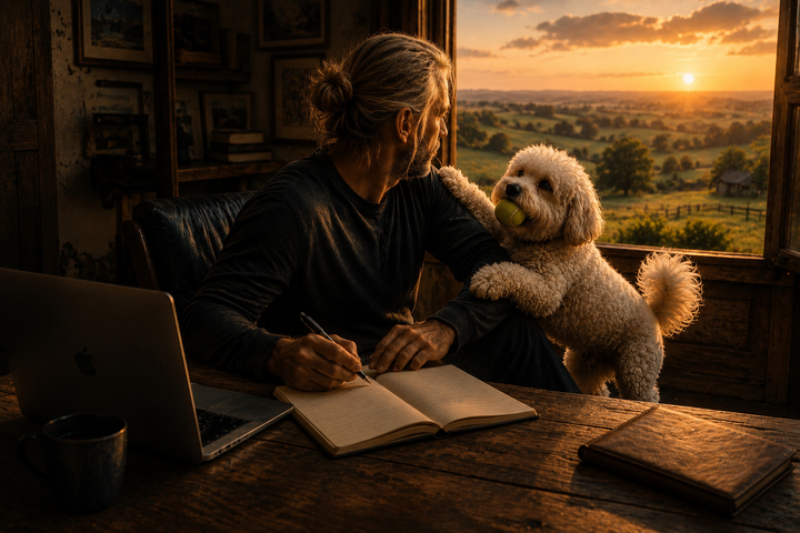 The Hound of Porlock: Whispers of Forgotten Stories