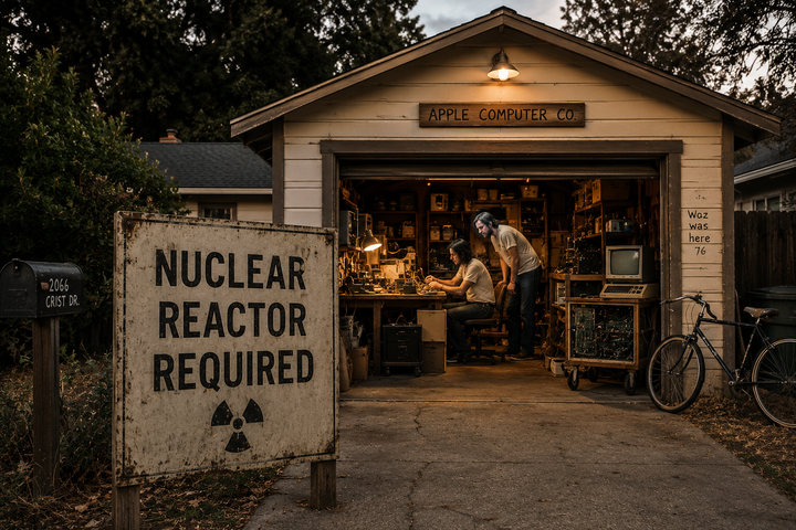When the Garage Needs Three-Phase Power